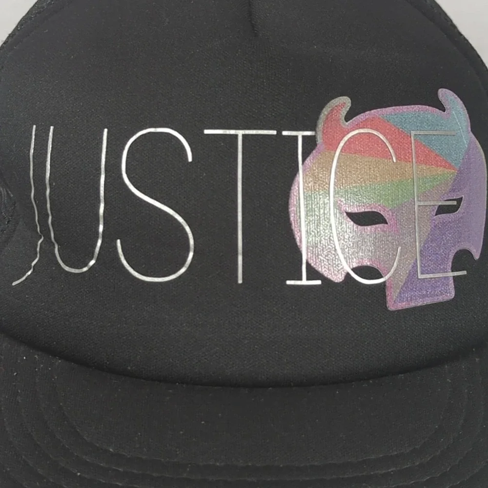 Justice Vintage Snapback Hat Adjustable Ball Cap